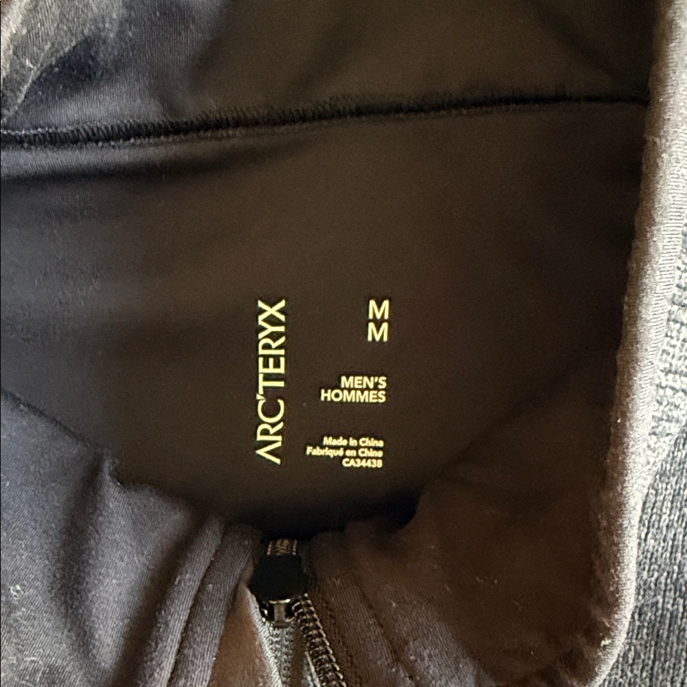 Arc'teryx Dark Gray Lightweight Jacket - image 3